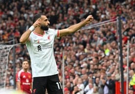 Mohamed Salah: "I'm having my best season" фото