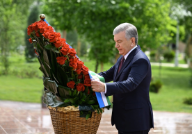 Президент Шавкат Мирзиёев 8 май куни пойтахтимиздаги