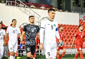 5 сентябрь куни миллий терма жамоа "CAFA Nations