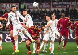 Италия А Сериясининг 26-турида «Рома» ўз майдонида