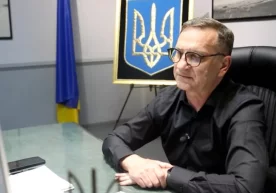 Николай Дорошенко Фото: «Озодлик» Украинанинг Тошкентдаги