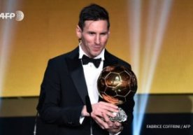 Messi beshinchi marta “Oltin to‘p” sohibi bo‘ldi фото