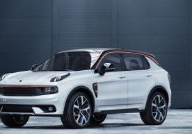 Lynk&Co 01 — Geely va Volvodan yangi krossover фото