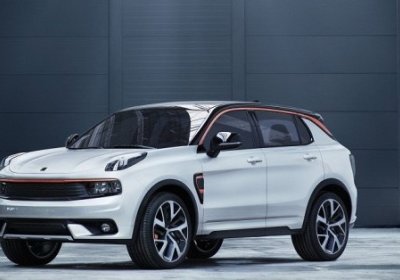 Lynk&Co 01 — Geely ва Volvoдан янги кроссовер фото