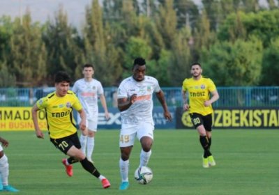 Superliga. "Neftchi"ning 1 goliga "Bunyodkor" 3 ta gol bilan javob berdi фото