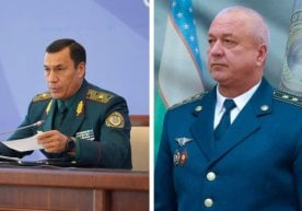 Шавкат Мирзиёев ички ишлар вазири ўринбосари Бекмурод