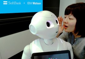 Инсон ҳиссиётларини қабул қила оладиган Pepper роботига