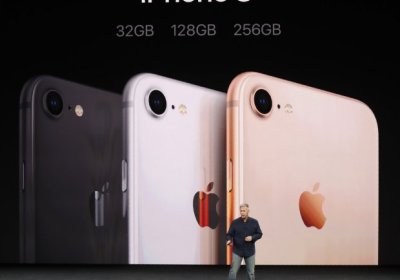 Apple компанияси iPhone 8 смартфонини тақдим этди фото