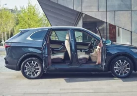 Xitoyning «Singulato» avtomobil brendi orqa eshiklari