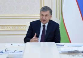 Foto: «President.uz» Shu yilning 27 aprel kuni «Mening