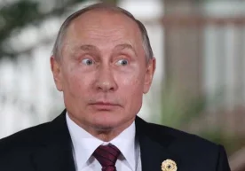 Россия президенти Владимир Путин «жонли мулоқот» вақтида