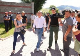 Qirg‘iziston sobiq prezidenti Almazbek Atamboyevning