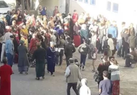 Фото: Fergana News Туркманистоннинг Мари вилоятида аҳоли