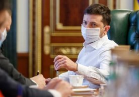Foto: AP Photo Ukraina prezidenti Vladimir Zelenskiyning