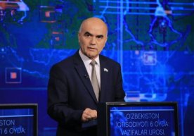 Фото: Сенат матбуот хизмати Жарқўрғон туманида