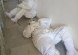 "Бугун олинган сурат... Илтимос, шифокорларни асоссиз