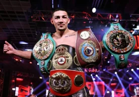 Foto: Getty Images Amerikalik bokschi Teofimo Lopes (16-0,