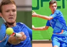 O‘zbekistonlik ikki tennischi - Temur Ismoilov va Amal