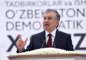 ЎзЛиДеп партиясидан президентликка номзод Шавкат Мирзиёев