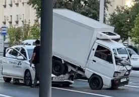 Тошкент шаҳрининг Миробод туманида юз берган нохуш йўл