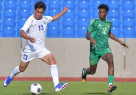 Ўзбекистон U-17 терма жамоаси қитъа биринчилиги олдидан