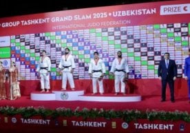 "Grand Slam" tournament. Our judokas break the record фото