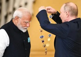 “Qadrdon do‘stim”, “hazrati oliylari” ­­– Modi nega Moskvaga bordi? фото