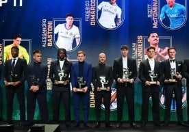 Миланда бўлиб ўтган Gran Gala del Calcio маросимида Италия