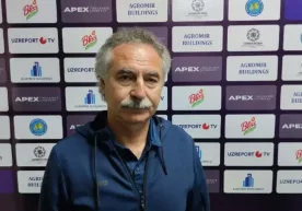 Вадим Абрамов "Сурхон"га қарши ўйиндан кейин: "Натижа ижобий бўлди. Менга шуниси яхшироқ" фото