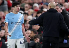 В 25-м туре Английской Премьер-лиги "Манчестер