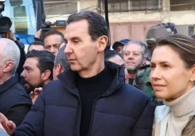 Сурия собиқ президенти Башар Асад ҳокимияти қулаётган,