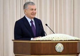 Президент Шавкат Мирзиёев 16 сентябрь куни Наманган