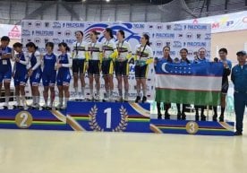 Бугун, 25 март куни Филиппин пойтахтида велоспортнинг трек