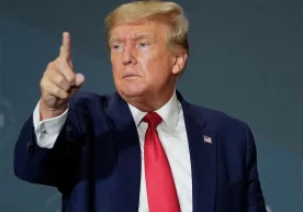 АҚШ президенти Доналд Трамп Украина ва Россия ўртасидаги