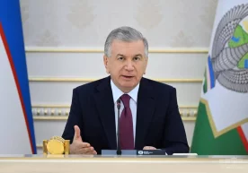 Фото: Президент матбуот хизмати Президент Шавкат Мирзиёев