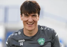 Ўзбекистон терма жамоаси аъзоси Элдор Шомуродов