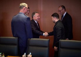 Берлин шаҳрида Украина президенти Володимир Зеленский