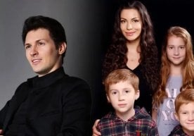 Telegram асосчиси Павел Дуровнинг фарзандларига она деб