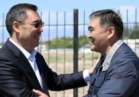 Қирғизистон сиёсий саҳнасида кутилмаганда пайдо бўлган