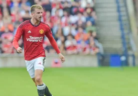 Manchester United attacking midfielder Mason Mount spoke