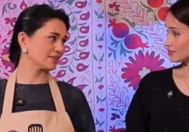 L'actrice Nargiza Abdullayeva a été invitée dans