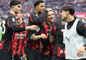 Италия А Сериясининг 17-тури доирасида «Милан» ўз