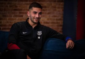 Один из самых результативных нападающих «Барселоны» в этом