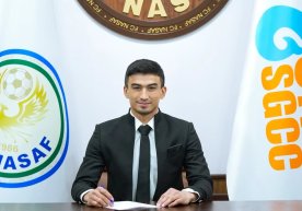 Қаршининг Насаф клуби мухлисларини қувонтирган янгиликни