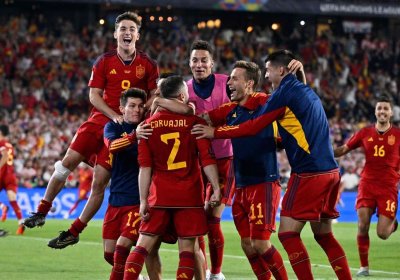 Испания — Миллатлар Лигаси чемпиони! фото