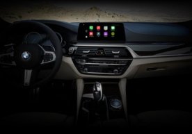 BMW 2017 5 Series — Apple CarPlay o‘rnatilgan ilk avtomobil seriyasi фото