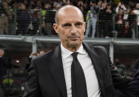 Milan head coach Massimiliano Allegri commented on the