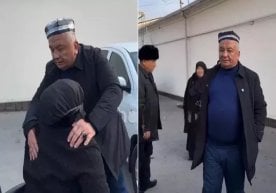 Ўзбекистонлик экстрасенс Иқбол Солиев Озарбайжондан расман