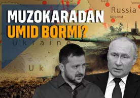 Саудия Арабистонида Украинадаги вазиятни тинч йўл билан