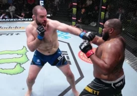 Бир неча соатлар аввал АҚШнинг Лас-Вегас шаҳрида UFC Vegas